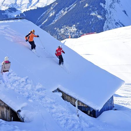 Residence Goelia Le Relais Des Pistes Albiez-le-Vieux Zewnętrze zdjęcie