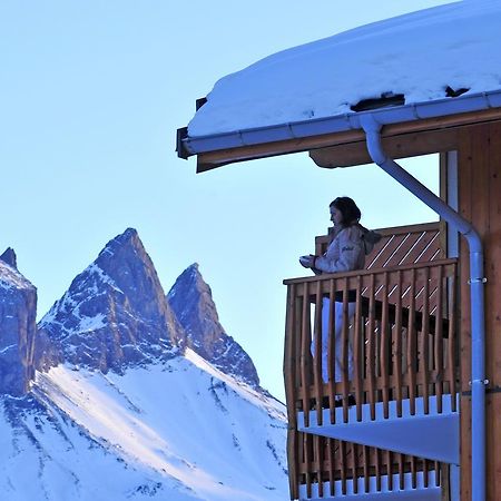 Residence Goelia Le Relais Des Pistes Albiez-le-Vieux Zewnętrze zdjęcie