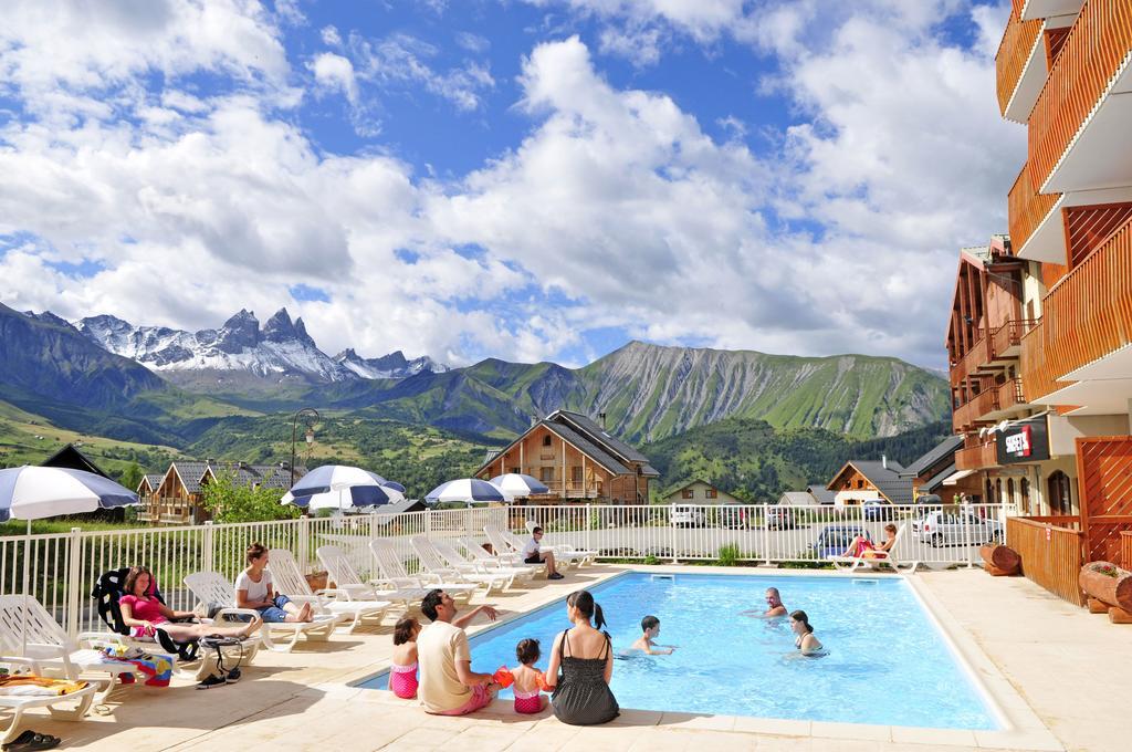 Residence Goelia Le Relais Des Pistes Albiez-le-Vieux Zewnętrze zdjęcie