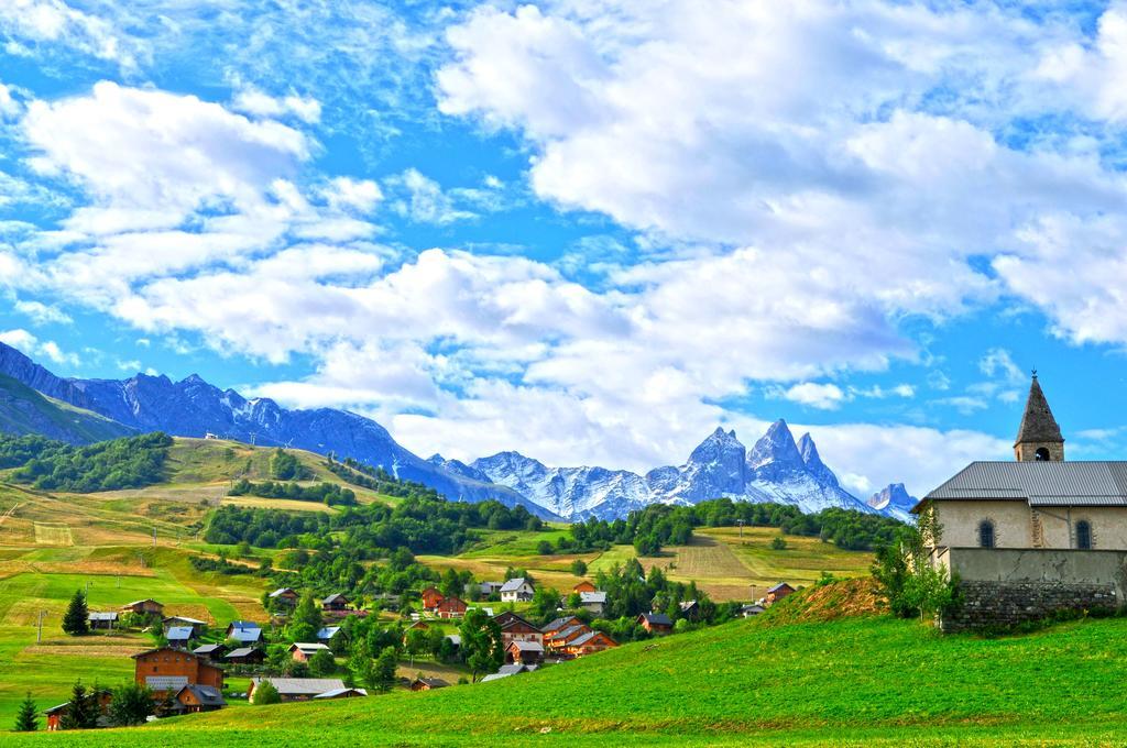 Residence Goelia Le Relais Des Pistes Albiez-le-Vieux Zewnętrze zdjęcie