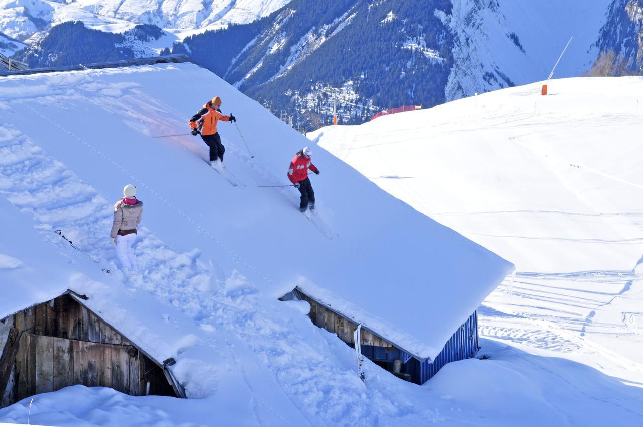 Residence Goelia Le Relais Des Pistes Albiez-le-Vieux Zewnętrze zdjęcie