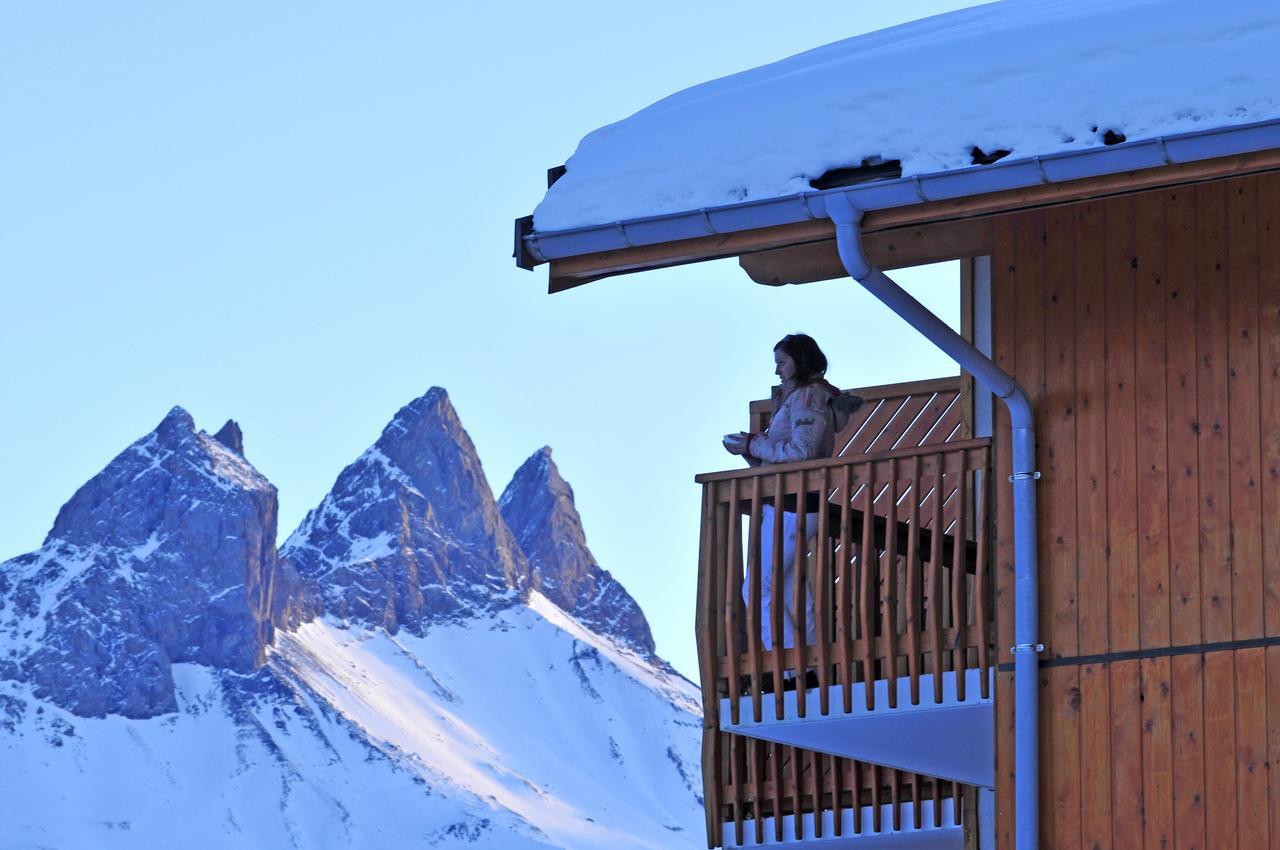 Residence Goelia Le Relais Des Pistes Albiez-le-Vieux Zewnętrze zdjęcie