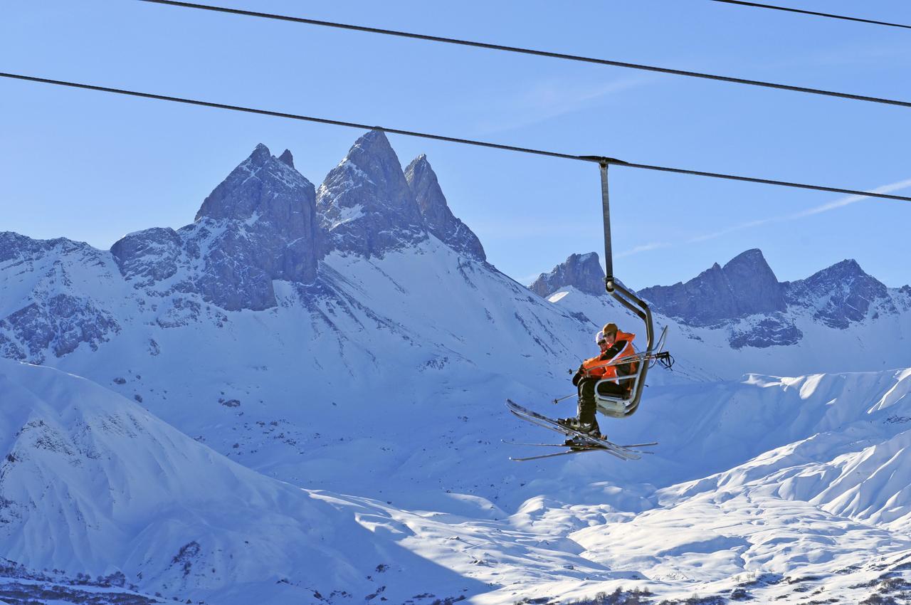 Residence Goelia Le Relais Des Pistes Albiez-le-Vieux Zewnętrze zdjęcie