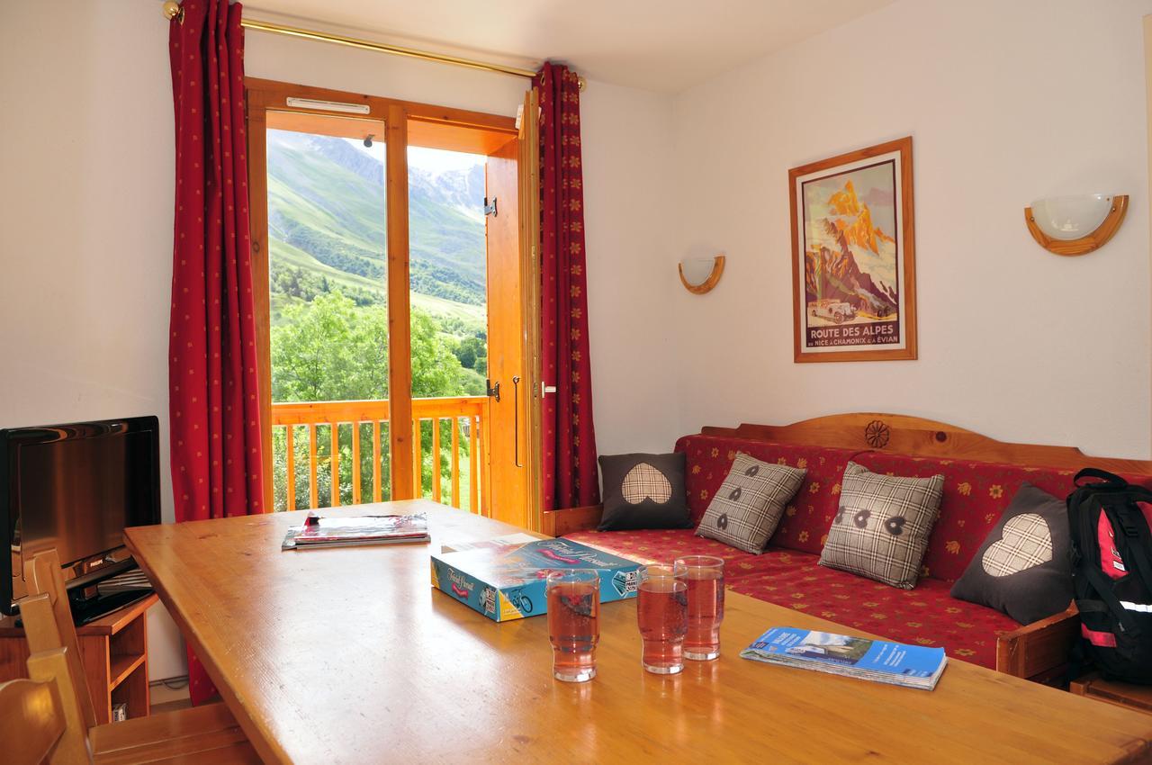 Residence Goelia Le Relais Des Pistes Albiez-le-Vieux Zewnętrze zdjęcie