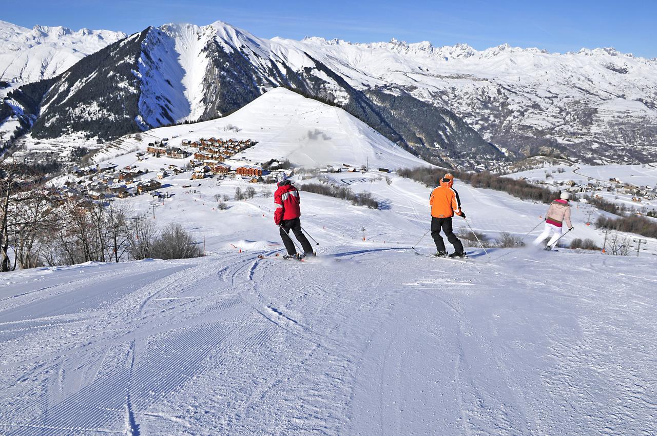 Residence Goelia Le Relais Des Pistes Albiez-le-Vieux Zewnętrze zdjęcie