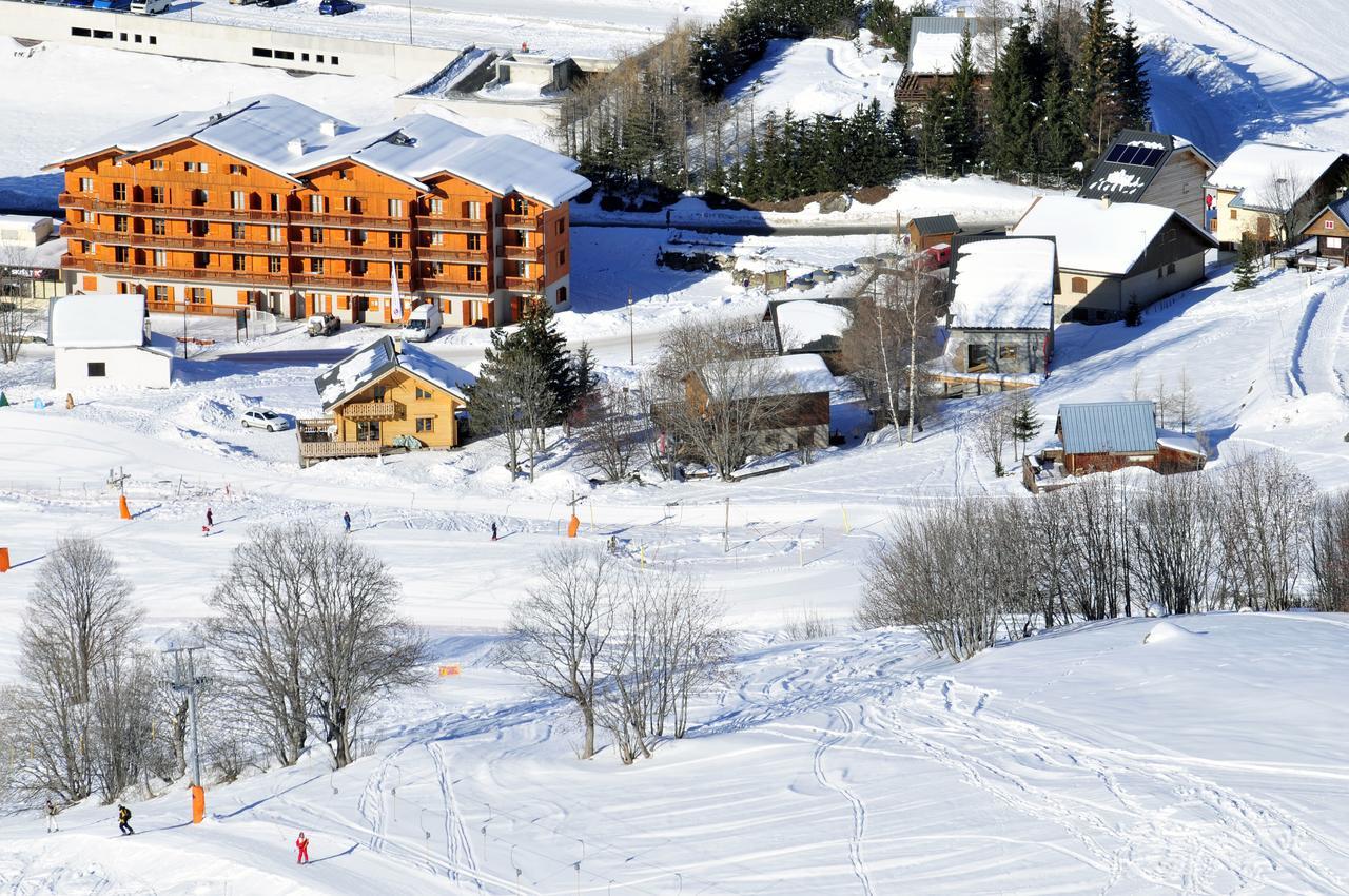 Residence Goelia Le Relais Des Pistes Albiez-le-Vieux Zewnętrze zdjęcie