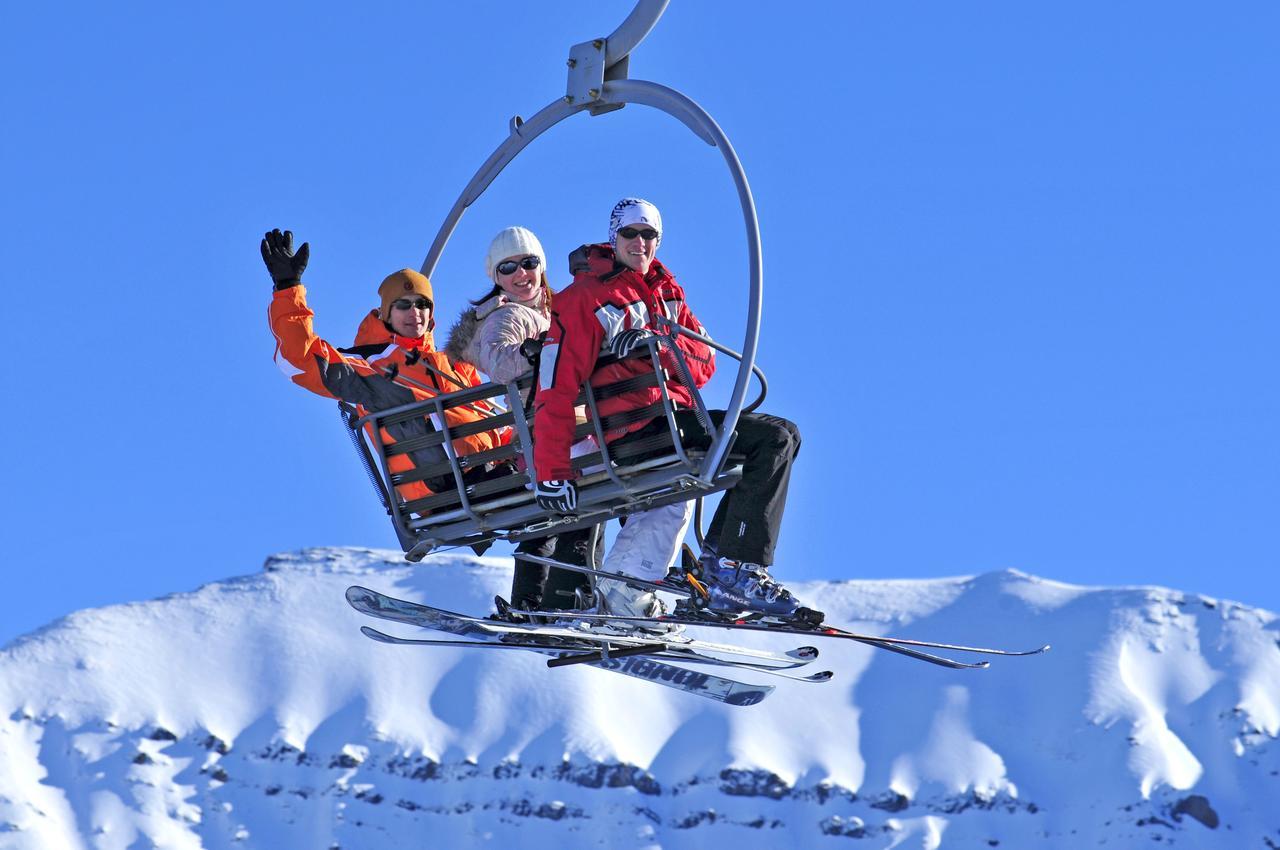 Residence Goelia Le Relais Des Pistes Albiez-le-Vieux Zewnętrze zdjęcie