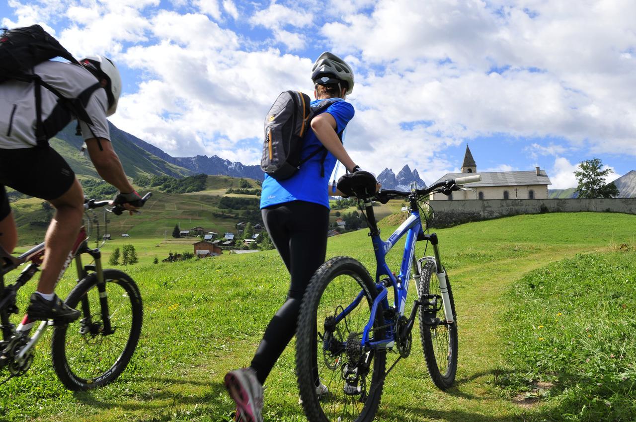 Residence Goelia Le Relais Des Pistes Albiez-le-Vieux Zewnętrze zdjęcie