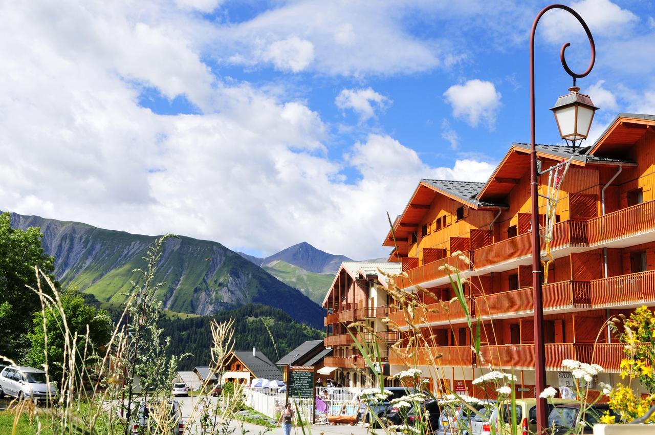 Residence Goelia Le Relais Des Pistes Albiez-le-Vieux Zewnętrze zdjęcie