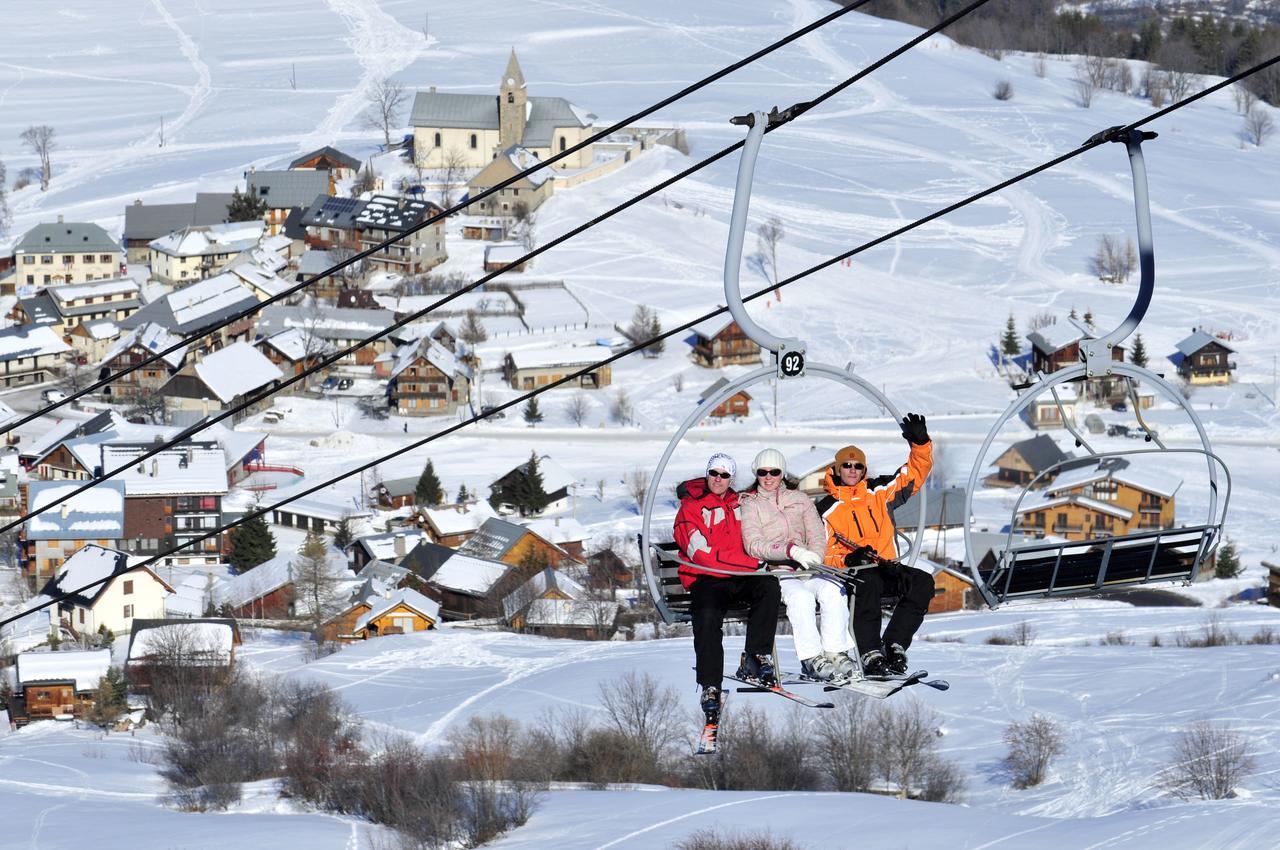 Residence Goelia Le Relais Des Pistes Albiez-le-Vieux Zewnętrze zdjęcie