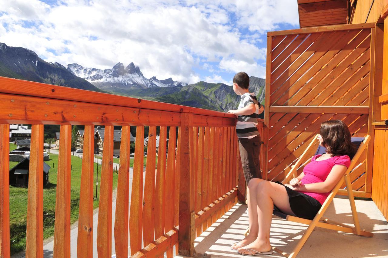 Residence Goelia Le Relais Des Pistes Albiez-le-Vieux Zewnętrze zdjęcie