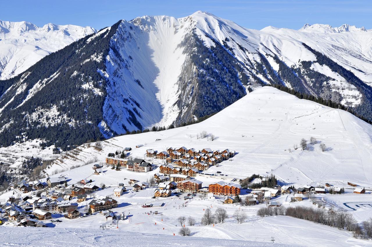 Residence Goelia Le Relais Des Pistes Albiez-le-Vieux Zewnętrze zdjęcie